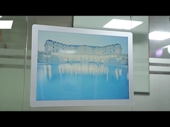 Ακρυλικό Κρυστάλλινο φωτιστικό κουτί υψηλής φωτεινότητας KWS-AP-20 Πίσω φωτισμένο A4 φωτιστικό κουτί 5.76W