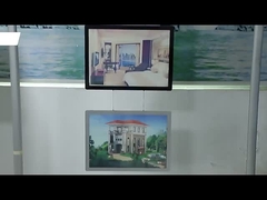 Εμπορική διαφήμιση LED Light Box Sign Lightbox 1,2kg Διαφημιστικές οθόνες διπλών πλευρών