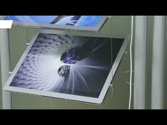 Α3 Α4 Κρυστάλλινο φωτιστικό κουτί Led Φρέμα φωτισμένο φωτιστικό κουτί κρεμασμένο παράθυρο οθόνης