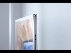 Προσαρμοσμένο κρεμασμένο A3/A4 πορτρέτο Led Κρυστάλλινο πλαίσιο Ακρυλικό Κρυστάλλινο φωτεινό κουτί