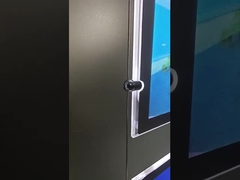 Κρυστάλλινο φωτιστικό κουτί μεγέθους A4 Κρυστάλλινο παράθυρο οθόνη κρεμασμένο φωτιστικό κουτί