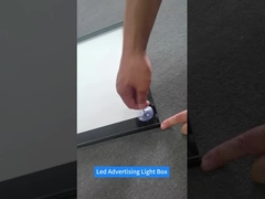 Κουτί φωτισμού γραφείου με γυάλινο πίνακα KWS-ST-A4