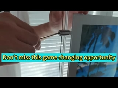 Πώς να εγκαταστήσω το κρυστάλλινο κουτί φωτός;