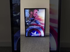 Δεν πιστεύεις ότι δεν υπάρχει τρόπος να αντικατασταθούν οι αφίσες στους κινηματογράφους μέχρι τώρα, έτσι δεν είναι;