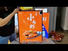 Έχετε δει ποτέ ένα φωτεινό κουτί με τόσο λεπτό πάχος, τόσο φως και ομοιόμορφη φωτεινότητα;