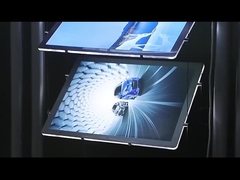 Έχεις δει ποτέ ένα κρυστάλλινο φωτεινό κουτί για διαφημιστικούς σκοπούς;