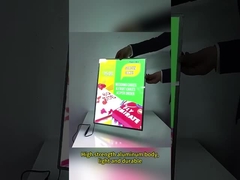 Μπορείτε να ρυθμίσετε ελεύθερα την κάθετη ή οριζόντια σανίδα και να αλλάξετε γρήγορα την αφίσα.