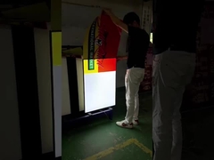 Ένα φωτεινό κουτί αφίσας που έχει ευνοηθεί από πολλούς.