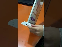 Δύο πλευρές επαναφορτιζόμενες φωτεινές πλακέτες 5V 2A με LED οθόνες