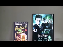 Είτε πρόκειται για αφίσα ταινίας, διαφημιστική διαφήμιση ή προώθηση εμπορικής επωνυμίας, μπορεί να προσφέρει εξαιρετική