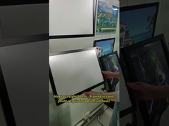 Η υψηλή φωτεινότητα και η ομοιόμορφη κατανομή του φωτός ενισχύουν την οπτική επίδραση.