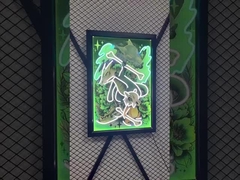 Το φωτεινό κουτί νεόν RGB μπορεί να αλλάξει το χρώμα του φωτεινού κουτιού ελεύθερα.