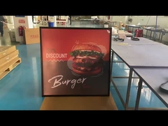 Υπερ λεπτή φωτεινή κουτί.