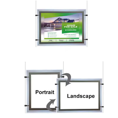 Αγορά 80000hrs LED Light Box Frame Exhibition Display Backlit Light Box RoSH Ηλεκτρολογική συσκευή φωτισμού ηλεκτρονική κατασκευή