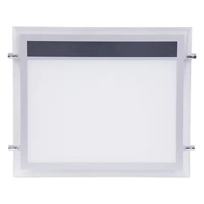 Αγορά Πίνακα οθόνης LED υψηλής φωτεινότητας 24V Κρυστάλλινο φωτεινό κουτί Α4 με οθόνη ηλεκτρονική κατασκευή