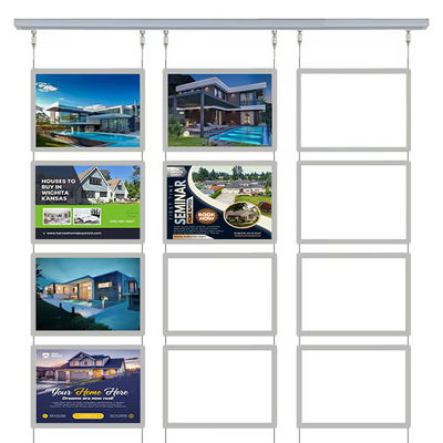 Αγορά Προσαρμοσμένο Κρυστάλλινο Led Light Box 80000hr Διαυγές ακρυλικό φωτισμένο διαφημιστικό φωτιστικό κουτί ηλεκτρονική κατασκευή