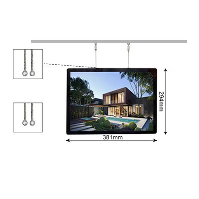 Αγορά 5.76W Διαφήμιση Light Box Ετικέτα Πληροφορίες Επιβεβαιωμένο Light Box Ad Ultraslim Προφίλ ηλεκτρονική κατασκευή