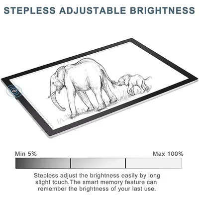 Αγορά Κινηματογραφική ταινία Ultra Slim Led Tracing Light Pad 210 X 297mm Διαφημιστικά φωτεινά κουτιά ηλεκτρονική κατασκευή