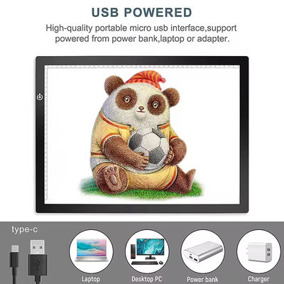 Αγορά Α3 Α4 Α5 LED Tracing Light Pad Ultra Slim Light Tracer Light Box DC5V ηλεκτρονική κατασκευή