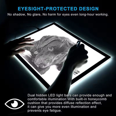 Αγορά Ultra Slim Led Tracing Light Pad A4 φωτισμένο πίνακα φωτισμού σχεδιασμού ηλεκτρονική κατασκευή