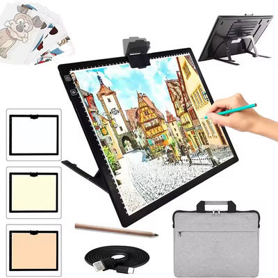 Αγορά Τεχνικό Καλλιτεχνικό Σχέδιο LED Σχέδιο Tracing Pad A3 A4 Σχέδιο Light Board ηλεκτρονική κατασκευή