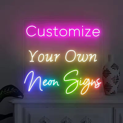 Αγορά Ενεργειακή εξοικονόμηση LED Neon Sign Square Neon Flex Πίνακα διαχωρισμός με σχήμα ηλεκτρονική κατασκευή