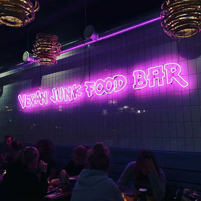 Αγορά Φωτισμοί φωτεινών LED Neon Custom Design Εξωτερικές πινακίδες νεονίου Ακρυλικό υλικό ηλεκτρονική κατασκευή