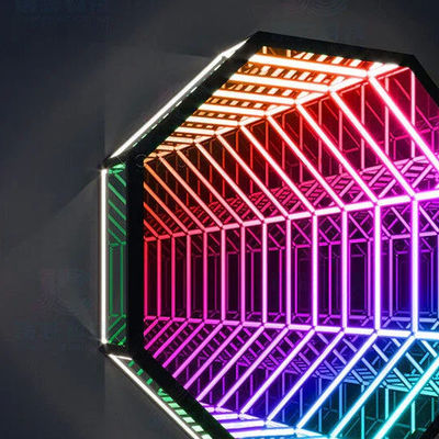 Αγορά Προσαρμογή 3D Neon Light Mirror CE Rgbw Led Neon Rgb Strip 50000 ώρες ηλεκτρονική κατασκευή
