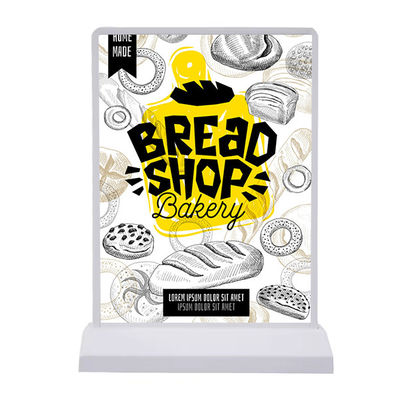 Αγορά Διπλής όψεως οθόνη LED A4 Light Box Για επαναφορτιζόμενο φωτεινό κουτί ηλεκτρονική κατασκευή