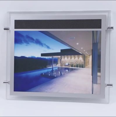 Αγορά Ακρυλικό πλαίσιο φωτογραφίας A3 A4 LED Light Box Σήμα ακινήτου Κρεμαστή διαφήμιση LED Display ηλεκτρονική κατασκευή