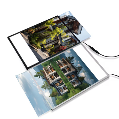 Αγορά Adverting Light Boxes Ultra-Thin Clear LED Light Box Glass LED Light Box ηλεκτρονική κατασκευή