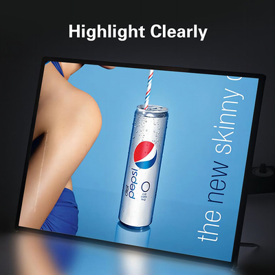 Αγορά Ultra-Thin Glass LED Light Box High Definition LED Light Box ηλεκτρονική κατασκευή