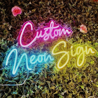 Αγορά Custom LED Neon Sign for Wall Decor Birthday Wedding Party ηλεκτρονική κατασκευή