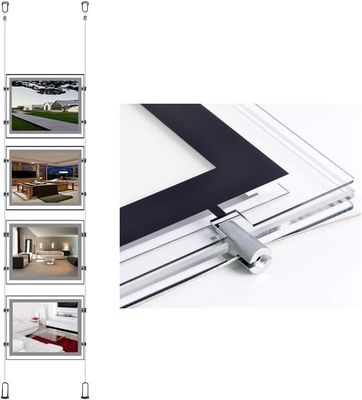 Αγορά A4 Landscape Crystal Light Box with Innovative Hidden Fixtures and Highest Brightness LED Backlit for Long Life No Maintenance ηλεκτρονική κατασκευή