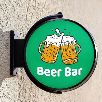 αγορά Προσαρμοσμένο LED Projecting Light Box 360° Περιστρεφόμενο σημάδι ηλεκτρονική κατασκευή