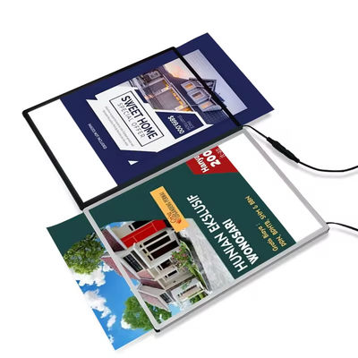 CE RoHS Διαφημιστικά φωτεινά κουτιά LED Φως Φεστιβάλ Φωτισμός φωτεινό κουτί φωτισμού