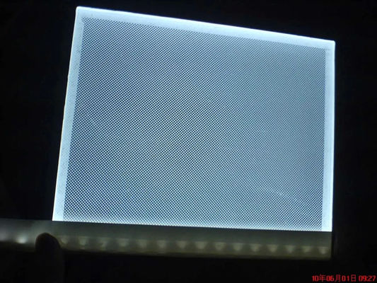 42 X 10 X 30cm Πίνακες καθοδήγησης φωτός 12V 24V Ακρυλικό Πλάκα καθοδήγησης φωτός