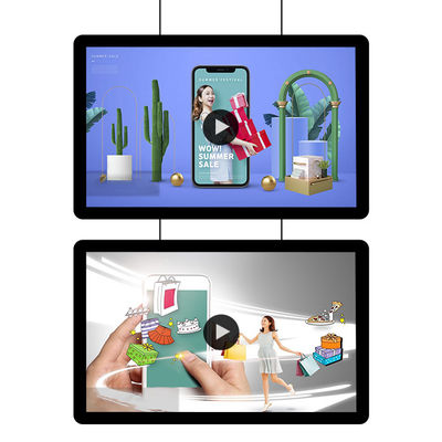 Εσωτερική 15.6 ιντσών 21.5 ιντσών LCD ψηφιακή σήμανση, διαφημιστική οθόνη ψηφιακή σήμανση