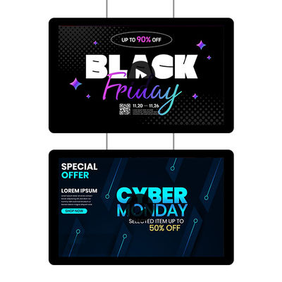 Οθόνες Ψηφιακής Διαφήμισης Υψηλής Τάσης 24V Μονής Όψης Από Επαγγελματική Τοποθέτηση σε Τοίχο ή Ανάρτηση