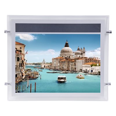 2835 Φωτοβολταγωγός με λωρίδες LED Διαφήμιση εξοικονόμηση ενέργειας Κρυστάλλινο φως LED Φωτοβολταγωγός οθόνης DC12V