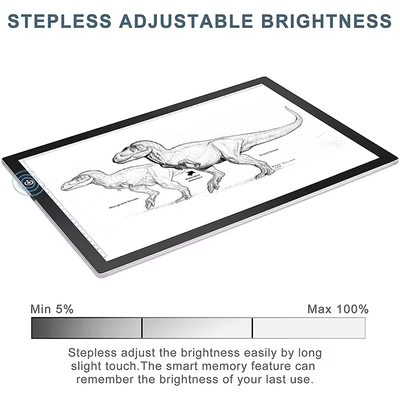 Ακρυλικό Πίνακα Led Tracing Light Pad Εξοικονόμηση ενέργειας Tracing Light Box RoHS